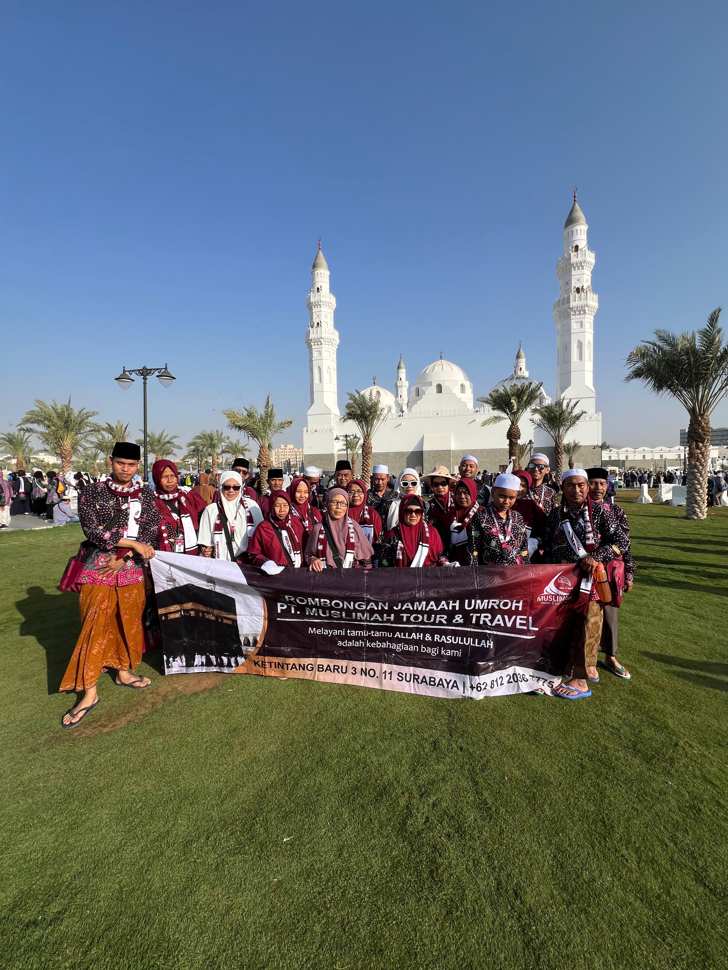 City Tour Masjid Quba Jamaah Umroh 26 Oktober 2024